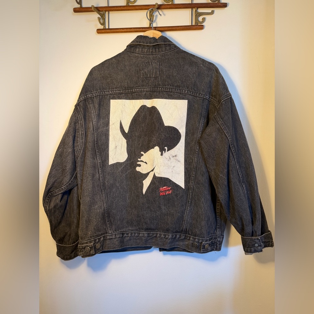 Vintage Marlboro denim jacket